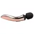 Rosy Gold - wand vibrator - genopladelig - rosegold