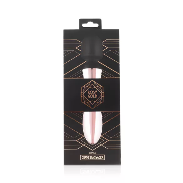 Rosy Gold - wand vibrator - genopladelig - rosegold