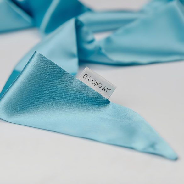 Bloom Orchid Wand - vibratorstav med massage - genopladelig - turkis