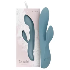   Bloom Violet Rabbit - rabbit vibrator med klitorisarm - turkis
