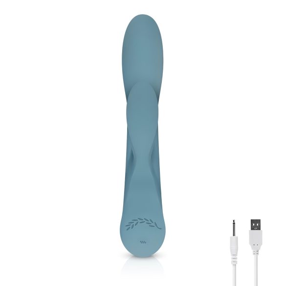 Bloom Violet Rabbit - G-punkt & klitoris vibrator (turkis)