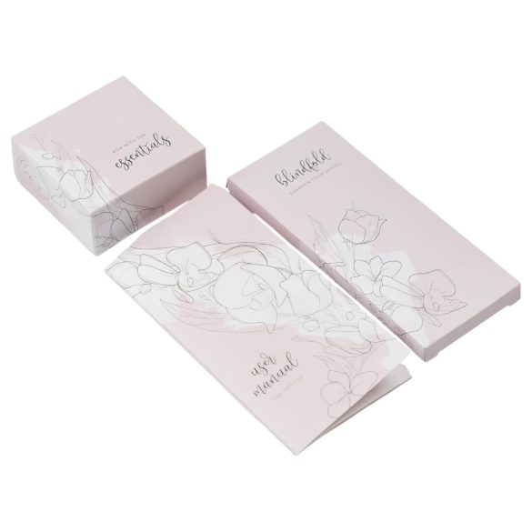 Bloom Rose - G-punkt vibrator - genopladelig - silikone - turkis