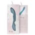Bloom Rose - G-punkt vibrator - genopladelig - silikone - turkis