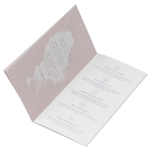 Bloom Rose - G-punkt vibrator - genopladelig - silikone - turkis