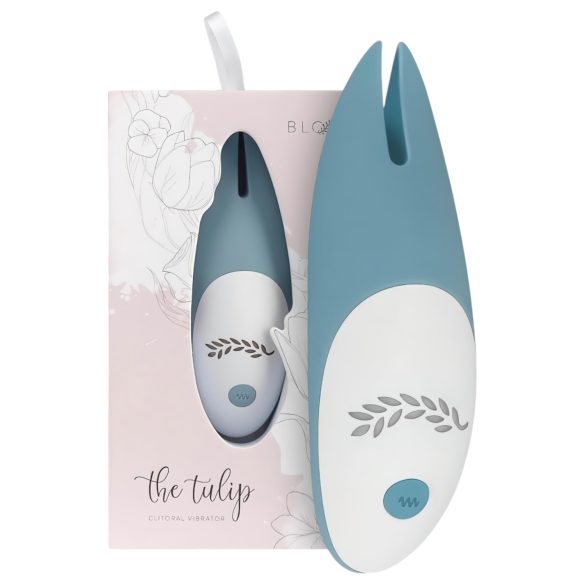 Bloom Tulip - Trådløs klitorisvibrator i silikone (turkis)