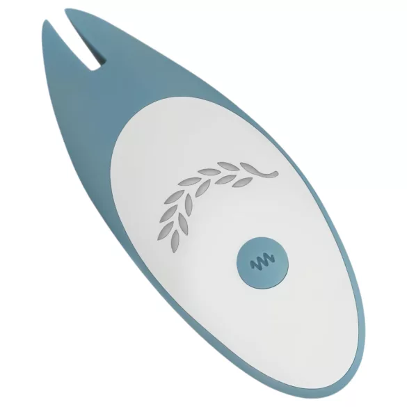 Bloom Tulip - klitorisvibrator - genopladelig - silikone - turkis