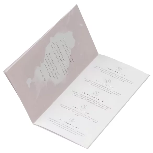 Bloom Tulip - klitorisvibrator - genopladelig - silikone - turkis