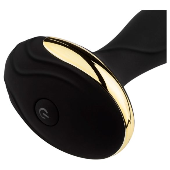 Teazers - analvibrator med varmefunktion - sort