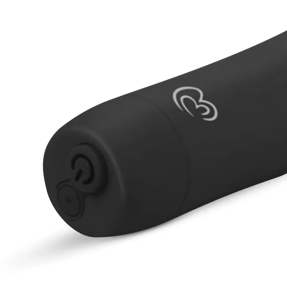 Easytoys - vibrator stav - genopladelig - sort