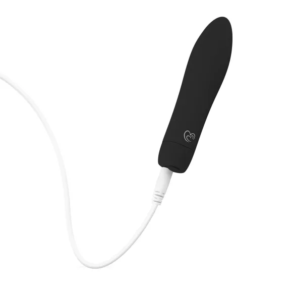 Easytoys - vibrator stav - genopladelig - sort