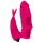 Easytoys - finger vibrator - 2-i-1 funktion - pink