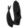 Easytoys - finger vibrator - 2i1 funktion - sort