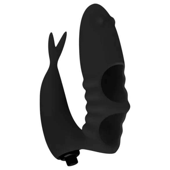 Easytoys - finger vibrator - 2i1 funktion - sort