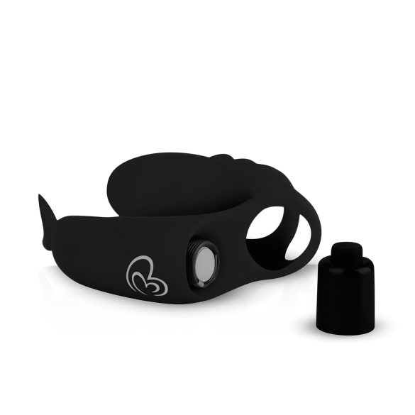 Easytoys - finger vibrator - 2i1 funktion - sort