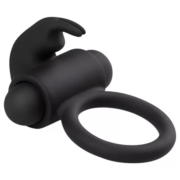 EasyToys Bunny - vibrerende penisring - sort