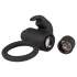 EasyToys Bunny - vibrerende penisring - sort
