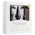 EasyToys Pleasure Kit - varieret analplug-sæt (sort)