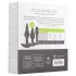 EasyToys Pleasure Kit - varieret analplug-sæt (sort)