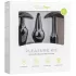 EasyToys Pleasure Kit - varieret analplug-sæt (sort)