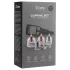 Easytoys - cupping sæt - vakuumpumpe - 6 dele