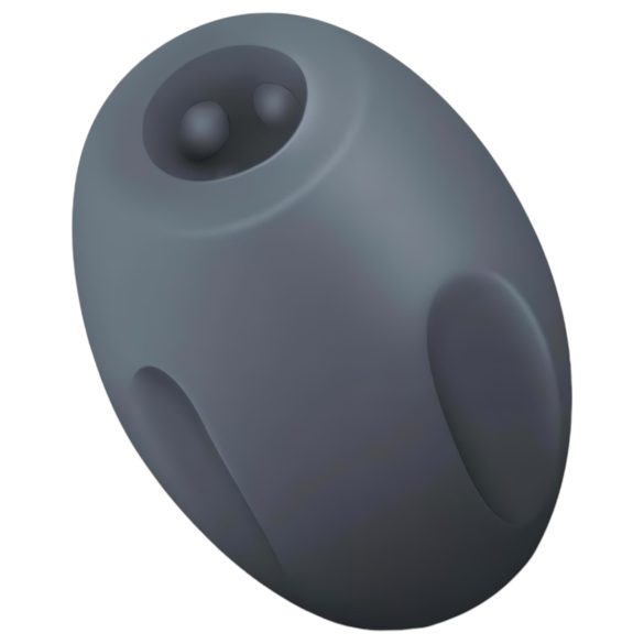 Boners - masturbator til mænd - kompakt rejsestørrelse - grå