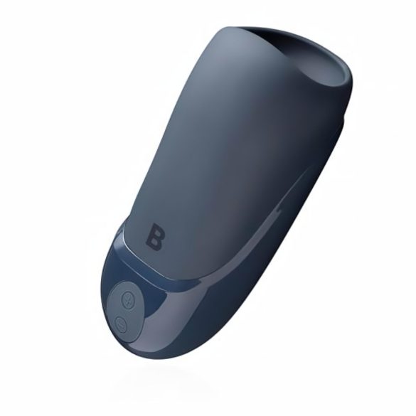 Boners Blowjob - opladelig vibrator masturbator - grå