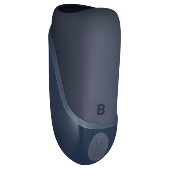 Boners Blowjob - opladelig vibrator masturbator - grå