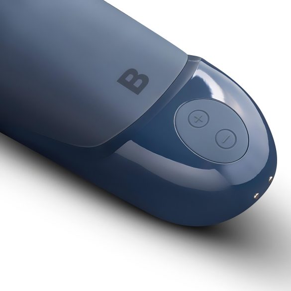 Boners Blowjob - opladelig vibrator masturbator - grå