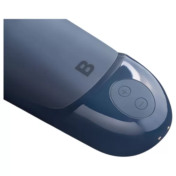 Boners Blowjob - opladelig vibrator masturbator - grå