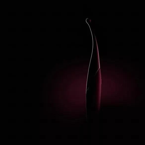 Senzi - klitorisvibrator genopladelig vandtæt - rød