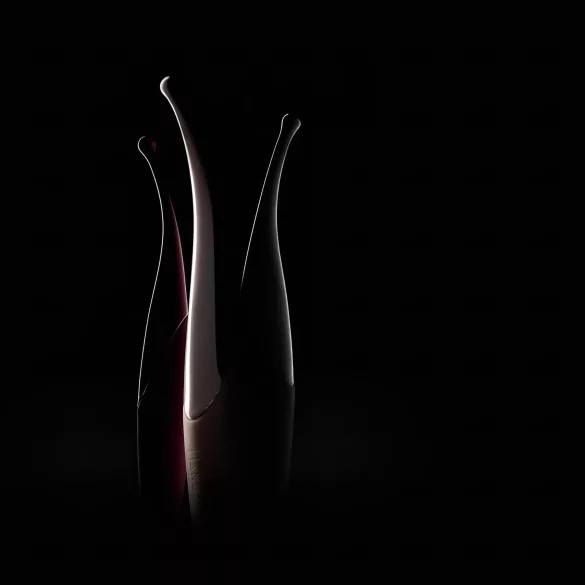 Senzi - klitorisvibrator genopladelig vandtæt - rød