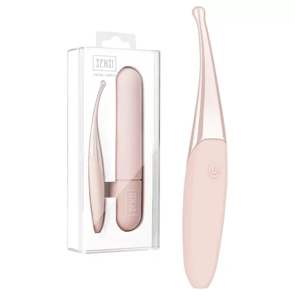 Senzi - klitorisvibrator genopladelig vandtæt - pink