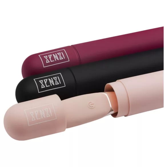 Senzi - klitorisvibrator genopladelig vandtæt - pink