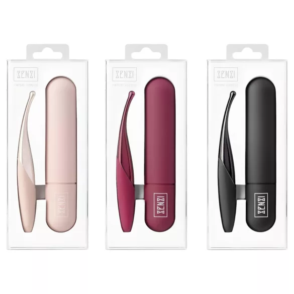 Senzi - klitorisvibrator genopladelig vandtæt - pink