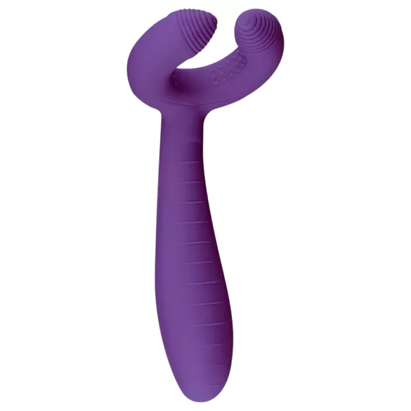 Easytoys Couple - parvibrator - genopladelig vandtæt - lilla