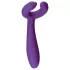 Easytoys Couple - parvibrator - genopladelig vandtæt - lilla