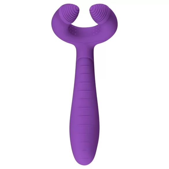 Easytoys Couple - parvibrator - genopladelig vandtæt - lilla