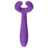 Easytoys Couple - parvibrator - genopladelig vandtæt - lilla