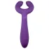 Easytoys Couple - parvibrator - genopladelig vandtæt - lilla