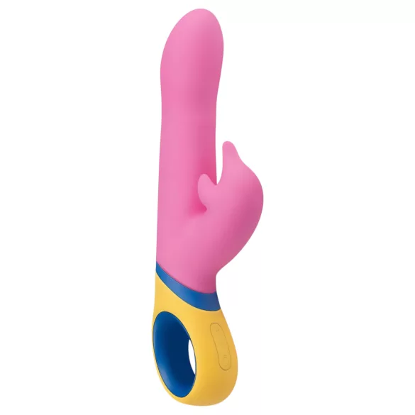PMV20 Copy Dolphin - klitorisvibrator med roterende arm - pink