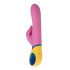 PMV20 Copy Dolphin - klitorisvibrator med roterende arm - pink