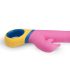 PMV20 Copy Dolphin - klitorisvibrator med roterende arm - pink