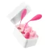 Teazers - kegel kugle sæt - 6 stk - pink