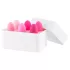 Teazers - kegel kugle sæt - 6 stk - pink