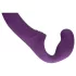 Easytoys - strap-on vibrator uden rem - genopladelig - lilla
