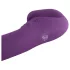 Easytoys - strap-on vibrator uden rem - genopladelig - lilla