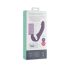 Easytoys - strap-on vibrator uden rem - genopladelig - lilla