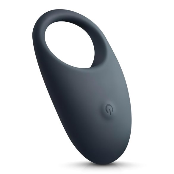 Boners - vibrator penisring - genopladelig vandtæt - grå