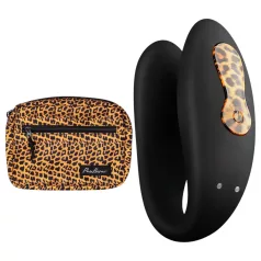   Panthra Zuna - genopladelig, vandtæt parvibrator (leopard-sort)
