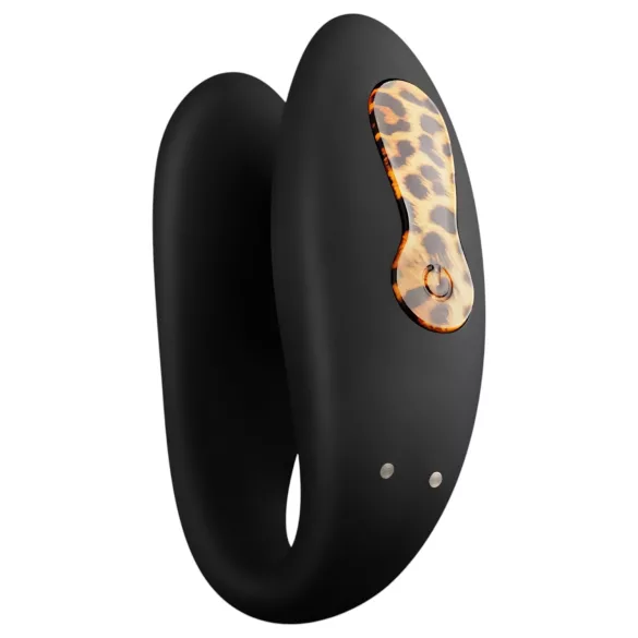 Panthra Zuna - genopladelig, vandtæt parvibrator (leopard-sort)